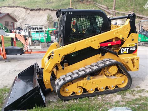 2009 cat skid steer|caterpillar 259d track skid steer.